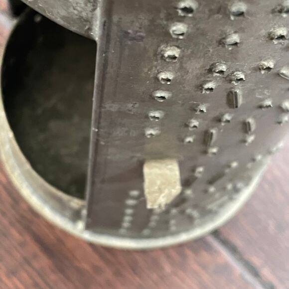 Antique Punched Tin Candle Lantern Primitive Colonial Rustic Paul Revere READ - Picture 16 of 16